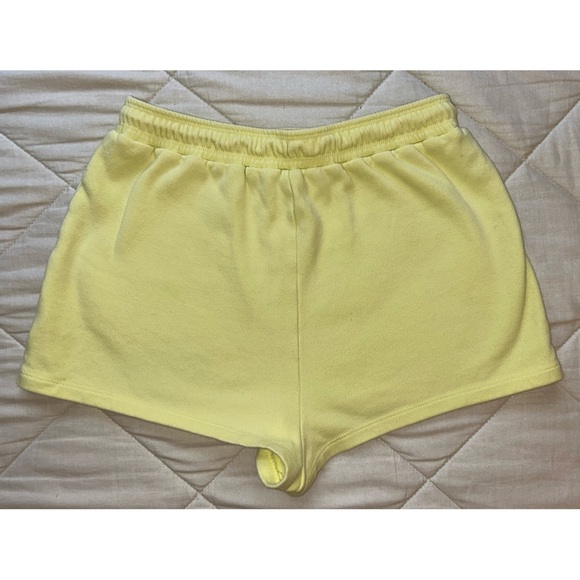 Out From Under Tillie Tennis Short in Lime - Picture 3 of 4